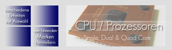 CPU / Prozessoren