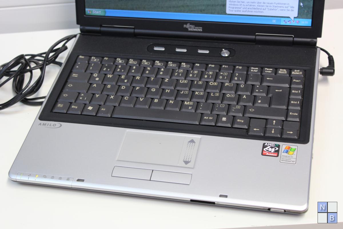 Fujitsu Siemens Amilo A7640W 15" Athlon64 – Bild 2