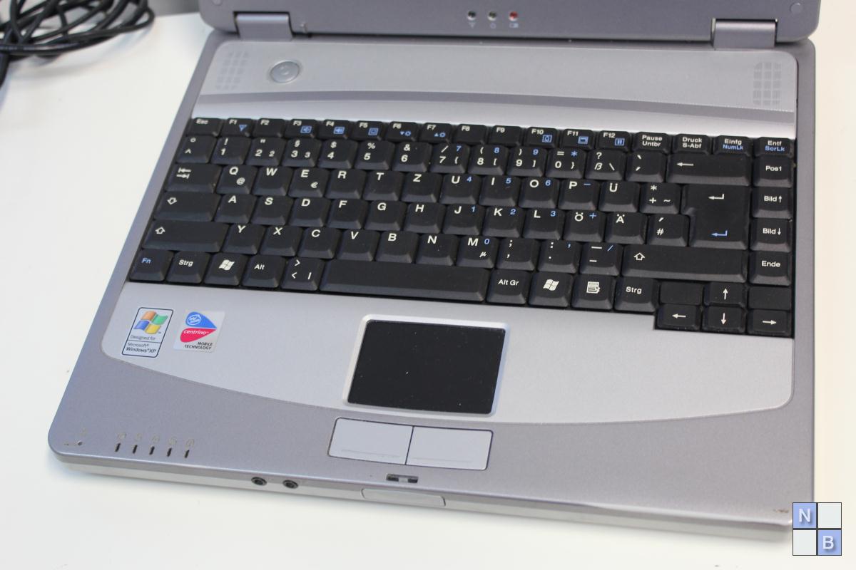 Medion MIM2040 MD95062 15" Notebook 1,5Ghz Centrino 512MB RAM 30GB HDD – Bild 2