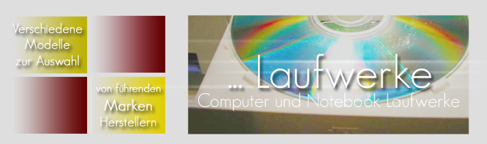 PC - Laufwerke