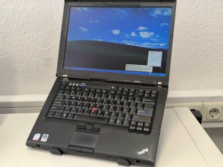 Lenovo Thinkpad T400 Retro Windows XP 14" Gaming Notebook 320GB HDD 4GB