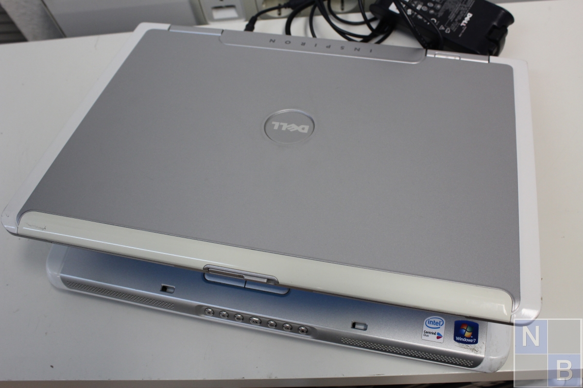 Dell Inspiron 9400 17 Dual Core 2x 166ghz 2gb 500gb Dvdrw Wlan