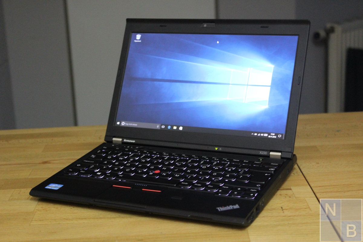 Lenovo Thinkpad X230 320GB HDD 4GB RAM i5-3320M 2,6Ghz WIn10