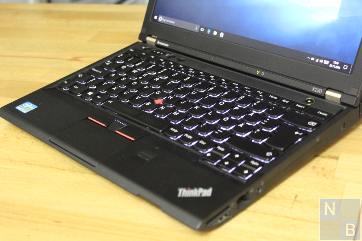 Lenovo Thinkpad X230 320GB HDD 4GB RAM i5-3320M 2,6Ghz WIn10 – Bild 2