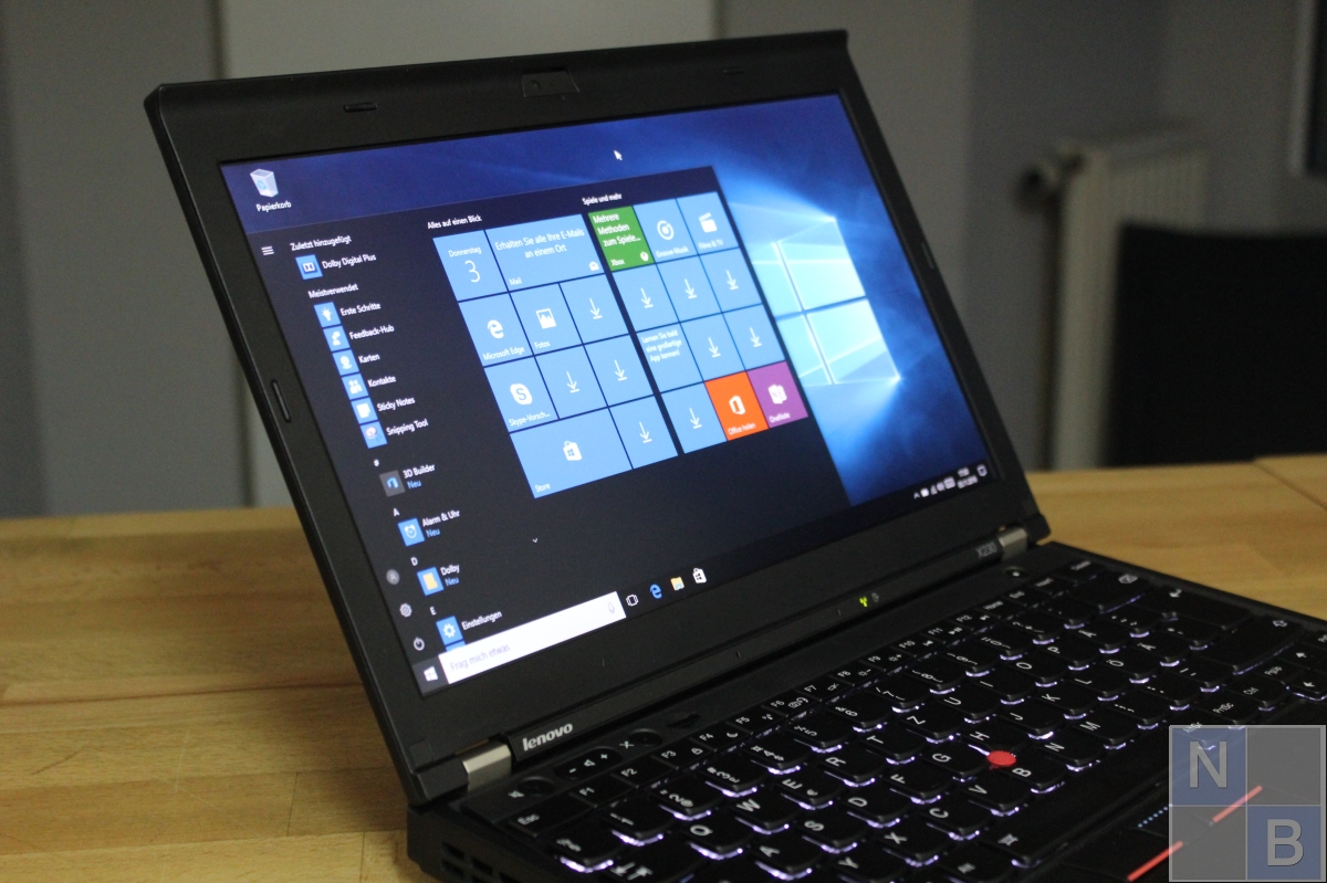 Lenovo Thinkpad X230 320GB HDD 4GB RAM i5-3320M 2,6Ghz WIn10 – Bild 3