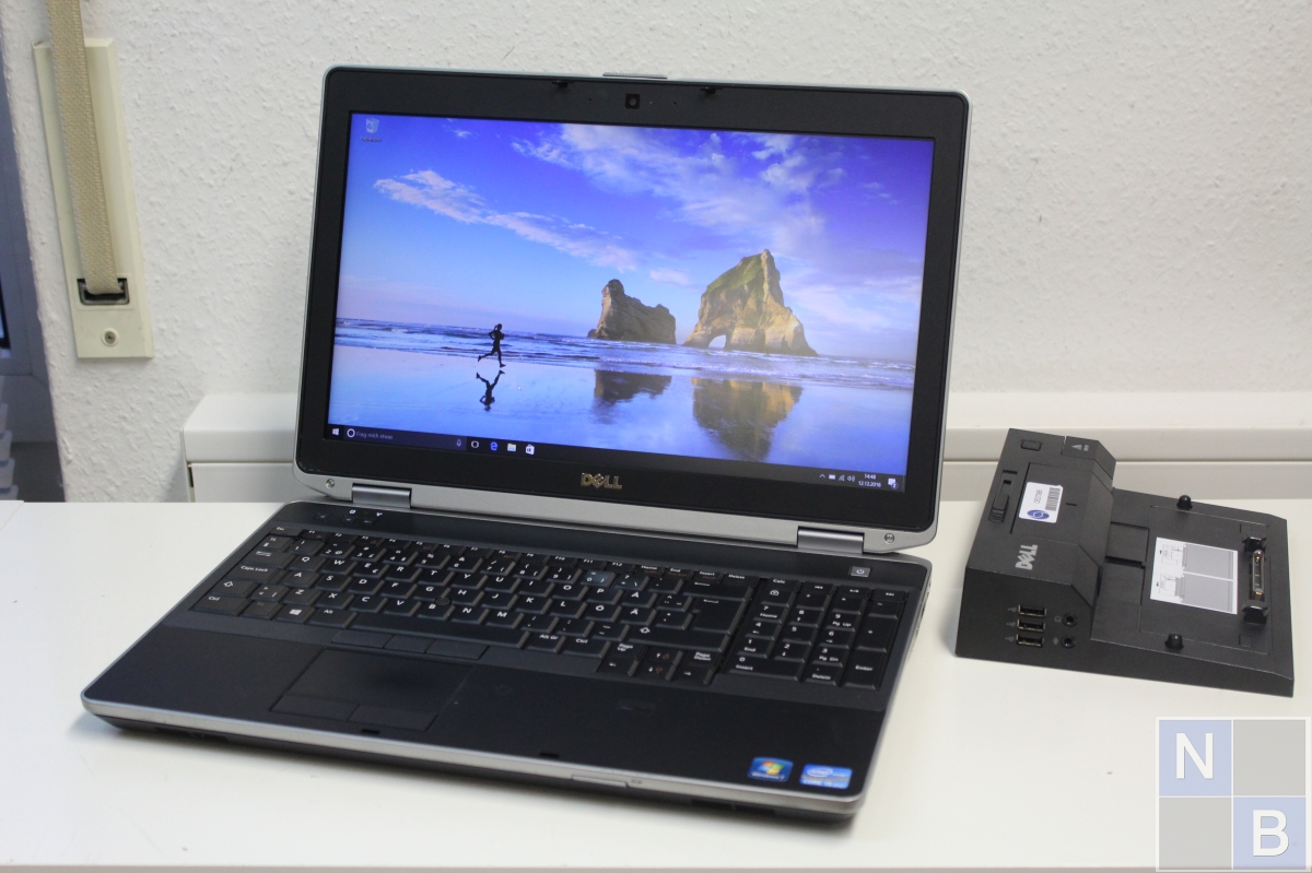 Dell Latitude E6530 15,6" i5-3320M 8GB 256GB SSD WLAN Win10