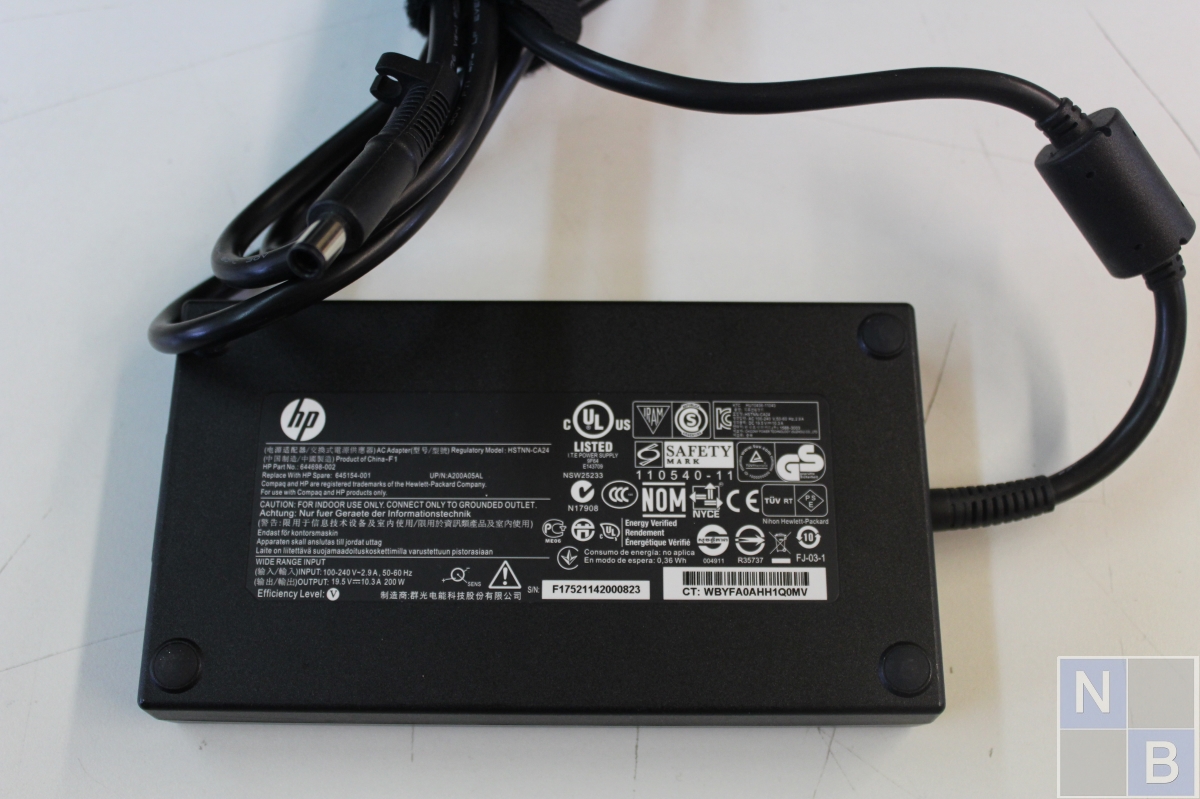Original HP 200W Netzteil 19.5V 10.3A HSTNN-CA24 644698-002 645154-001