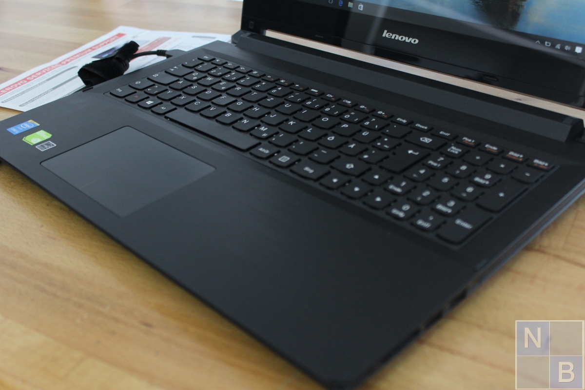 Lenovo Flex 2-15 (15,6 Zoll FHD IPS) Convertible Core i3-4010U, 1,7 GHz, 8GB RAM, 120GB SSD, Touchscreen – Bild 2