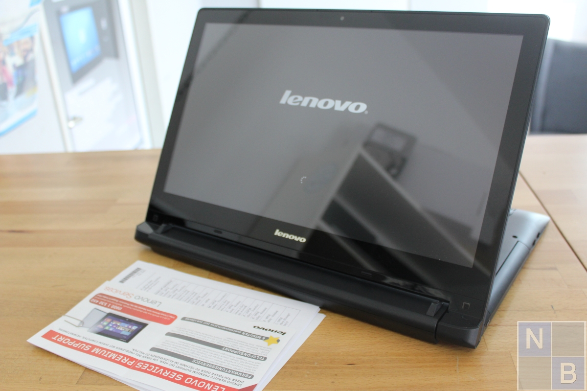Lenovo Flex 2-15 (15,6 Zoll FHD IPS) Convertible Core i3-4010U, 1,7 GHz, 8GB RAM, 120GB SSD, Touchscreen – Bild 4