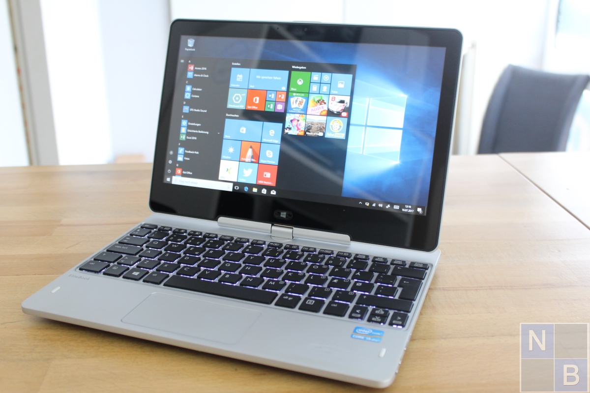 HP EliteBook Revolve 810 Convertible WWAN i5-3437U/4GB/128GB-SSD