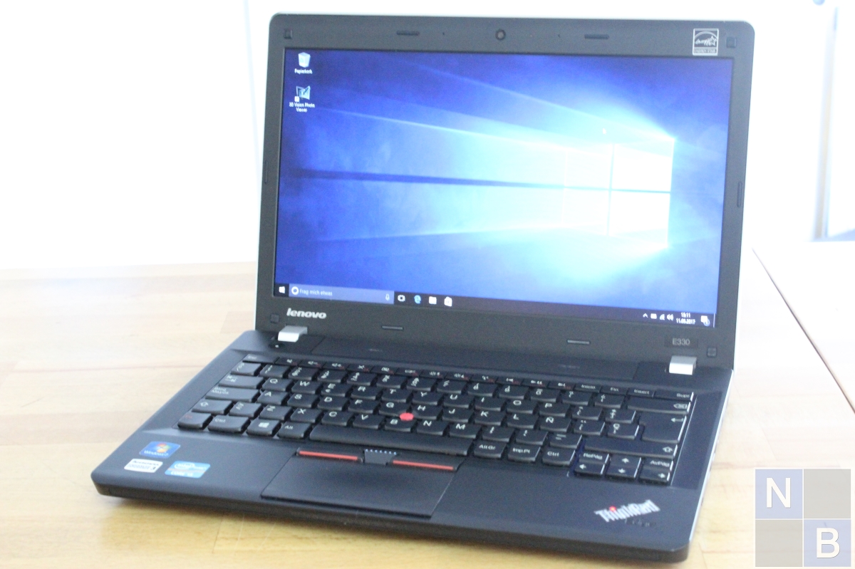 Lenovo ThinkPad Edge E330 I5-3230M 13,3"HD 4GB 320GB HDD Win10