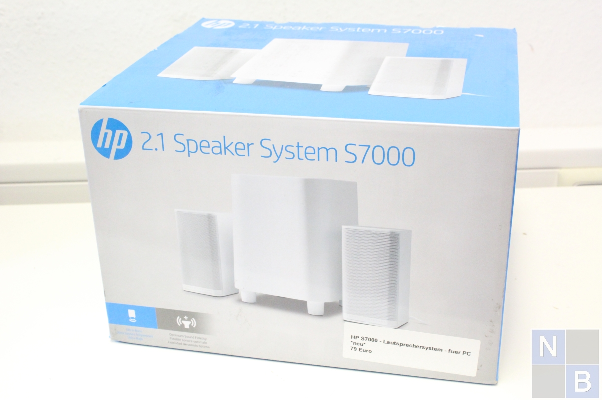 hp 2.1 speaker system s7000