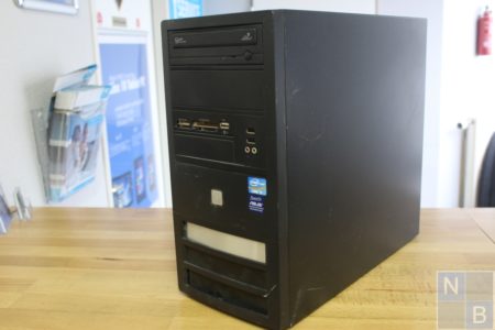 Tarox PC - Asus B85M-E Intel Core i5-4430 4x3Ghz 4GB RAM 500GB HDD Win10