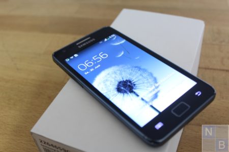 Samsung Galaxy S2 Plus GT-I9105P 8GB Dark Blue (Ohne Simlock)