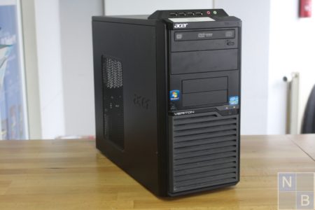 Acer PC Vertion M2610g Intel Core i3-2100 3,1Ghz 4GB RAM 500GB HDD Geforce 210 Win10