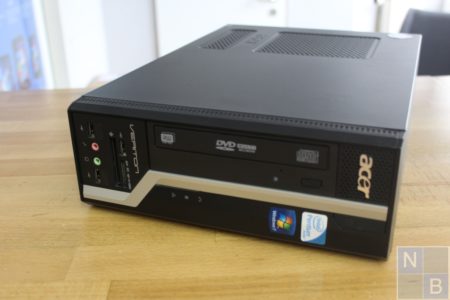 Acer Veriton X2610G Intel Pentium G620 Ram 4gb HDD 320gb Win 10Pro desktop slim