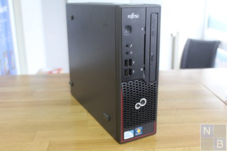 Fujitsu Siemens Esprimo C700 Intel G620 @2,6Ghz 320GB HDD Win10