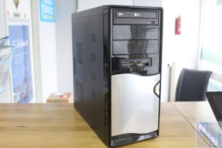 PC - AMD Phenom 4 x2 840 3,2Ghz - 4GB RAM 500GB HDD NVIDIA GT430