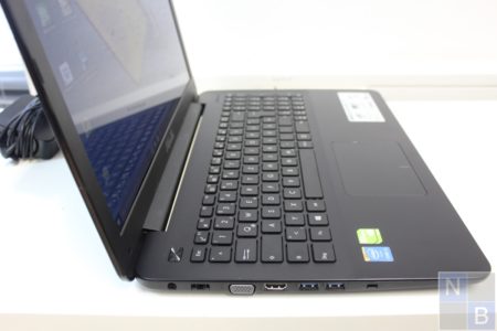 ASUS R556LJ-XX526T - i3-5010U 15,6" TFT 4GB 500GB Geforce 920M Win10 blau – Bild 3