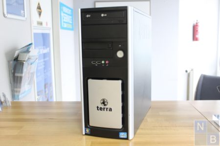 Terra PC Intel Core I3 550 3,2Ghz 2GB RAM 700GB HDD ATI HD5450