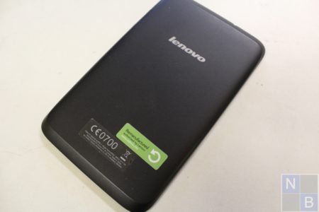Lenovo Idea Tab A1000L 7" Android Tablet V 4.1.2 – Bild 2
