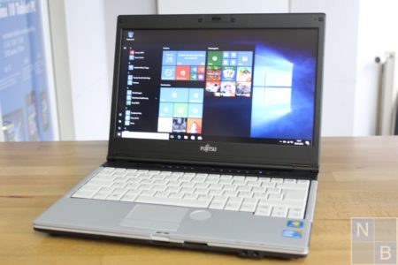 Fujitsu Lifebook S760 / Intel Core i5 M520 mit 2,4 GHz / 320 GB SSD / 4 GB RAM