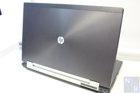 HP Elitebook 8760W 17" FHD i7 2620M 8GB RAM 120GB SSD NVIDIA 3000 – Bild 2