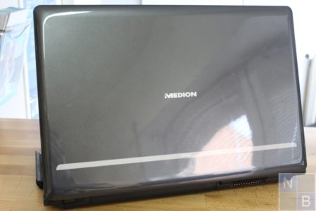 MEDION P8610 Notebook 18,4" 4GB RAM 320GB HDD Core2Duo – Bild 2