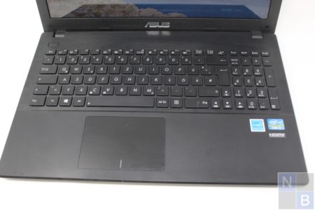 Asus F551C 15,6" Intel i3, 4 GB RAM 500 GB HDD Win10 – Bild 2
