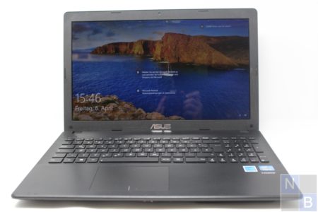 Asus F551C 15,6" Intel i3, 4 GB RAM 500 GB HDD Win10