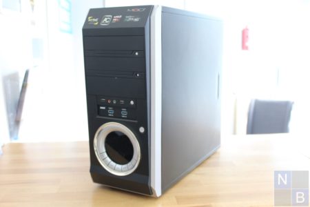 Gaming PC: AMD FX8350 8x4Ghz 8GB RAM MSI GTX 760 2GB Win10