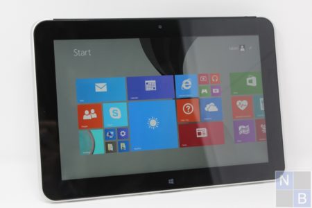 HP ELITEPAD 1000 G2 INTEL ATOM Z3795 4x 1.6GHz 4GB RAM 64GB