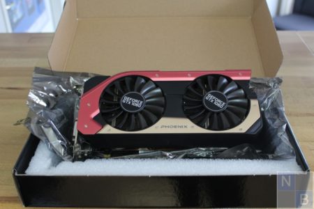 Grafikkarte Gainward GeForce GTX 1060 Phoenix "Golden Sample" 6GB