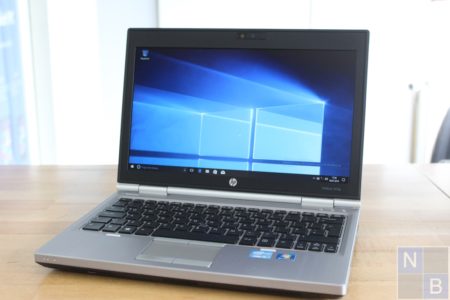 HP Elitebook 2570p Core i5-3440m 2,5Ghz 320GB HDD 4GB RAM Win10