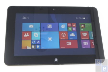 Dell Latitude 10 ST-2 Tablet Atom Z2760 2GB RAM 64GB SSD WebCam