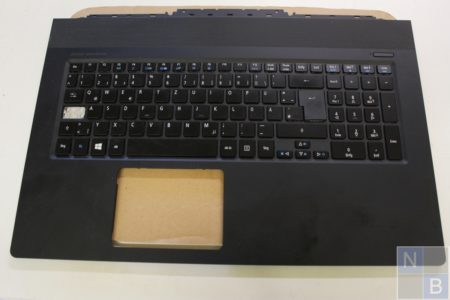 Acer Aspire V 17 Nitro Handauflage + Tastatur Original