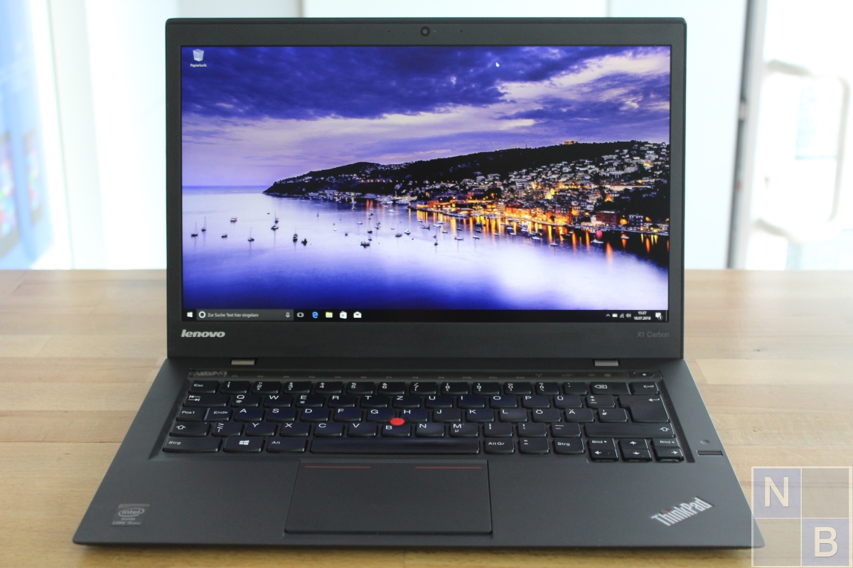 Lenovo ThinkPad X1 Carbon Core i5-4300u, 8GB, 128GB SSD, HD+