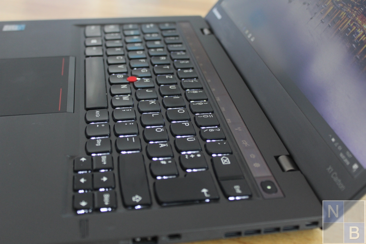 Lenovo ThinkPad X1 Carbon Core i5-4300u, 8GB, 128GB SSD, HD+ – Bild 2