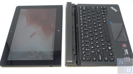 Lenovo Helix 2nd M-5Y10C/4GB/128GB-SSD/11.6"FHD IPS – Bild 2