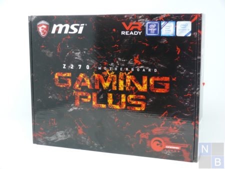 MSI Z270 GAMING PLUS Intel Z270 So.1151 Dual Channel DDR4 ATX Retail