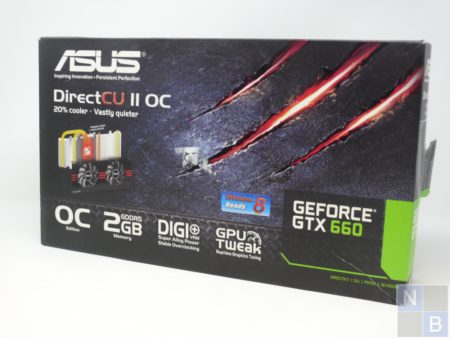 ASUS NVIDIA GeFORCE GTX 660 (2048 MB) - GRAFIKKARTE