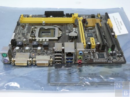Asus H81M2 mATX Mainboard Intel Sockel 1150 Dual DVI