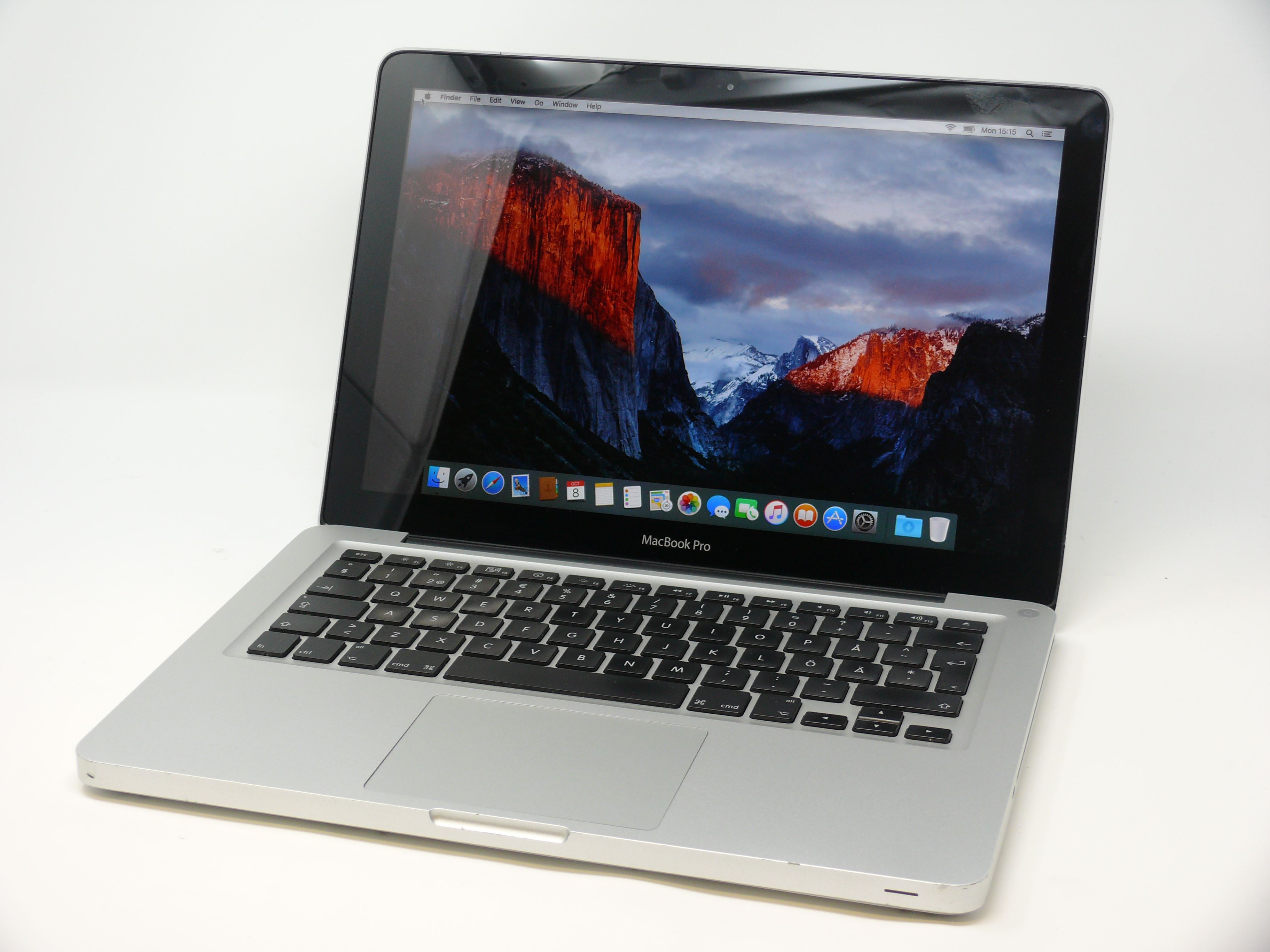 apple mac notebook pro