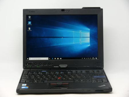 Lenovo Thinkpad X201t Tablet PC i5 4GB RAM 120GB SSD Win10