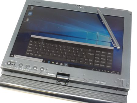 Lenovo Thinkpad X201t Tablet PC i5 4GB RAM 120GB SSD Win10 - Image 2