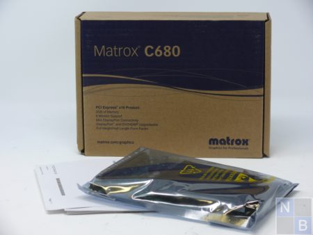 MATROX C680 E2GBF 2GB 16x PCI-E 6x mDP Low Profile Grafikkarte