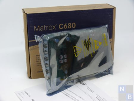 MATROX C680 E2GBF 2GB 16x PCI-E 6x mDP Low Profile Grafikkarte – Bild 2