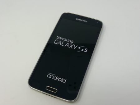 Samsung Galaxy S5 16 GB Charcoal Black