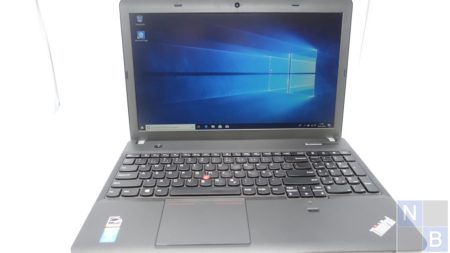 Lenovo ThinkPad E540 15,6" Intel Core i5-4200M 2,4 GHz 500GB HDD Win10