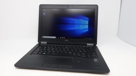 Dell Latitude E7250 i7-5600U 8GB 256GB SSD WIN10PRO HDCAM HDMI
